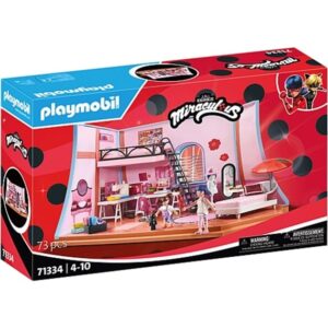 PLAYMOBIL 71334 Miraculous: Marinettes Loft