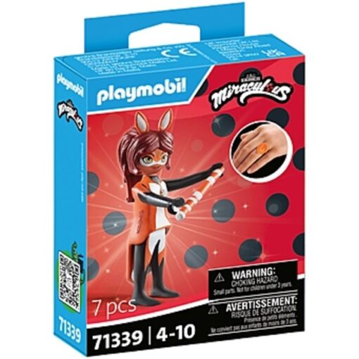 PLAYMOBIL 71339 Miraculous: Rena Rouge