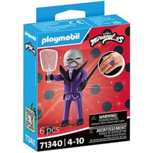 PLAYMOBIL 71340 Miraculous: Hawk Moth