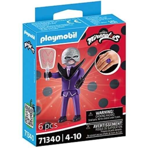 PLAYMOBIL 71340 Miraculous: Hawk Moth