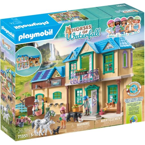 PLAYMOBIL 71351 Horses of Waterfall - Waterfall Ranch