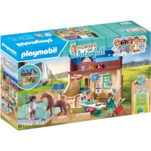 PLAYMOBIL 71352 Horses of Waterfall Reittherapie & Tierarztpraxis