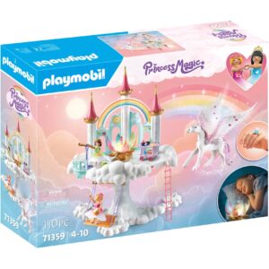 PLAYMOBIL 71359 Princess Magic Himmlisches Regenbogenschloss