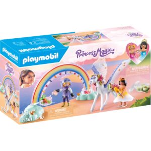 PLAYMOBIL 71361 Princess Magic Himmlischer Pegasus mit Regenbogen