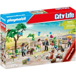 PLAYMOBIL 71365 City Life Hochzeitsfeier