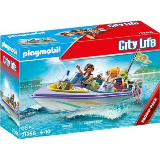 PLAYMOBIL 71366 City Life Hochzeitsreise