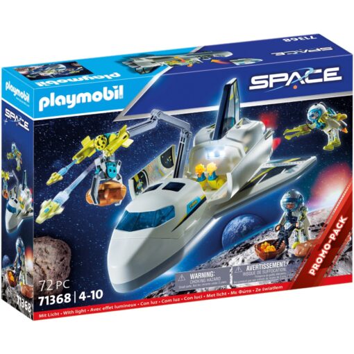 PLAYMOBIL 71368 Space-Shuttle auf Mission