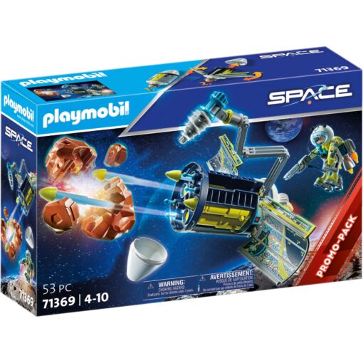 PLAYMOBIL 71369 Space Meteoroiden-Zerstörer