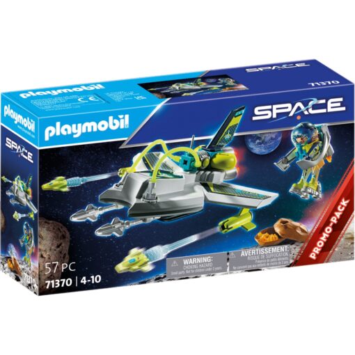 PLAYMOBIL 71370 Space Hightech Space-Drohne