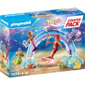 PLAYMOBIL 71379 Magic Starter Pack Meerjungfrauen