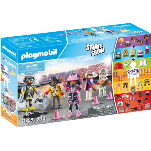 PLAYMOBIL 71399 My Figures: Stuntshow