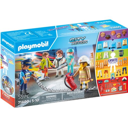 PLAYMOBIL 71400 My Figures: Rescue