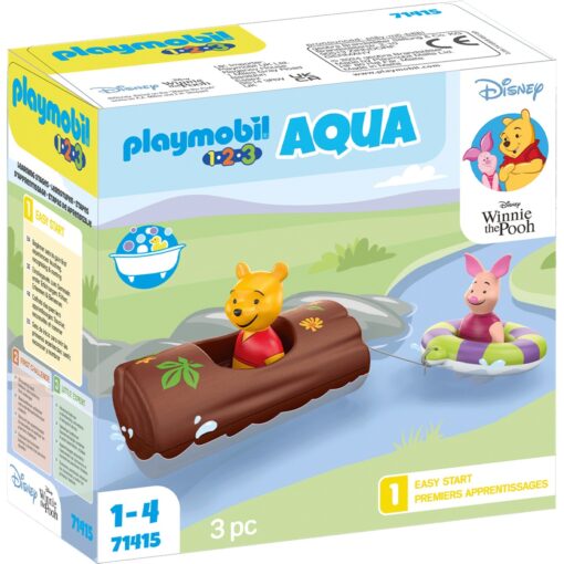 PLAYMOBIL 71415 1.2.3 & Disney: Winnies & Ferkels Wasserabenteuer