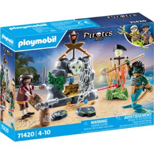 PLAYMOBIL 71420 Pirates Schatzsuche