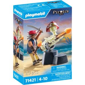 PLAYMOBIL 71421 Pirates Kanonenmeister