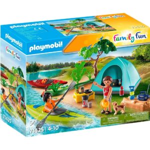 PLAYMOBIL 71425 Family Fun Zelten