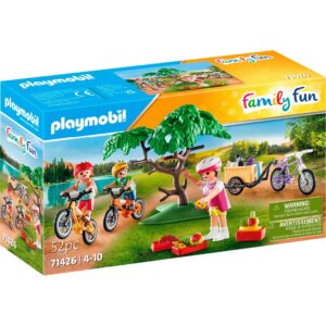 PLAYMOBIL 71426 Family Fun Mountainbike-Tour