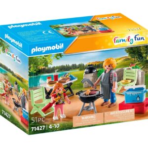 PLAYMOBIL 71427 Family Fun Gemeinsames Grillen