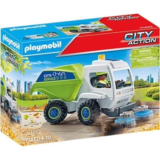 PLAYMOBIL 71432 City Action Kehrmaschine