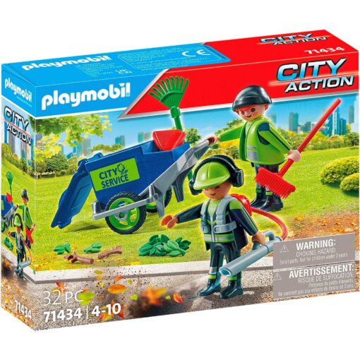 PLAYMOBIL 71434 City Action Stadtreinigungsteam