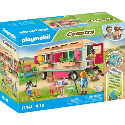 PLAYMOBIL 71441 Country Gemütliches Bauwagencafé