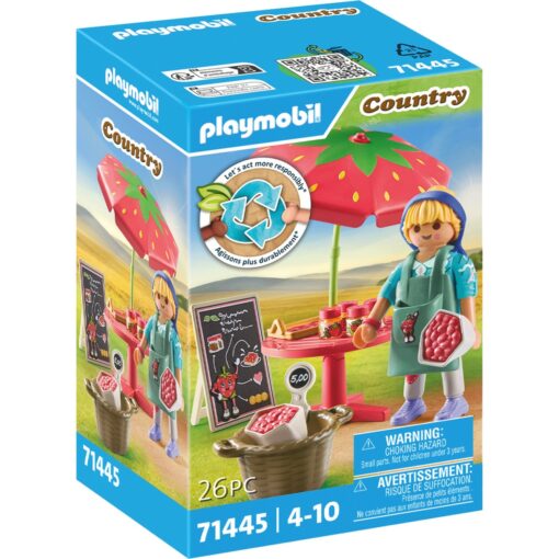 PLAYMOBIL 71445 Country Marmeladenstand