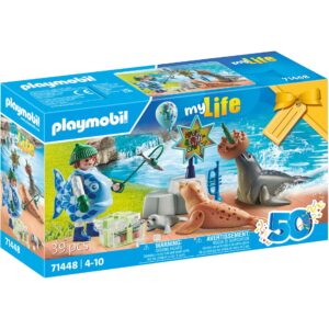 PLAYMOBIL 71448 City Life Tierfütterung