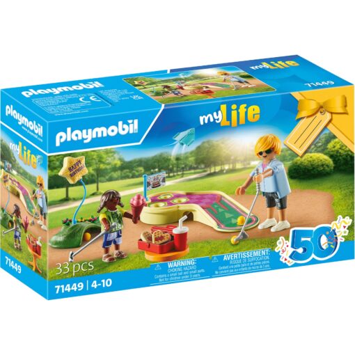 PLAYMOBIL 71449 City Life Minigolf