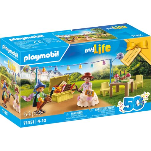 PLAYMOBIL 71451 City Life Kostümparty