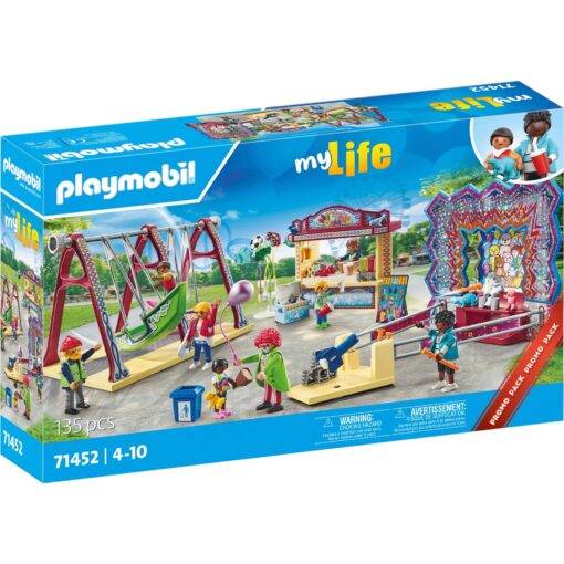 PLAYMOBIL 71452 City Life Freizeitpark