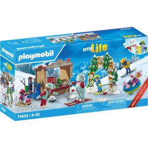 PLAYMOBIL 71453 City Life Skiwelt