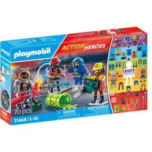 PLAYMOBIL 71468 My Figures: Feuerwehr