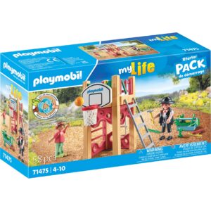 PLAYMOBIL 71475 City Life Starter Pack Zimmerin on Tour