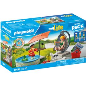 PLAYMOBIL 71476 City Life Starter Pack Planschspaß zu Hause