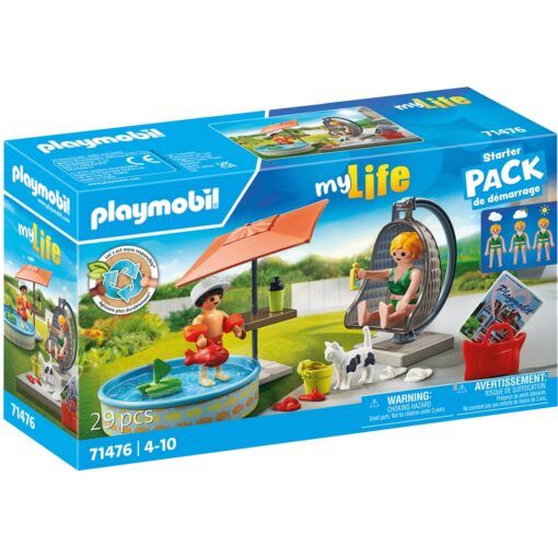 PLAYMOBIL 71476 City Life Starter Pack Planschspaß zu Hause