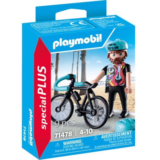 PLAYMOBIL 71478 specialPLUS Rennradfahrer Paul