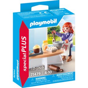 PLAYMOBIL 71479 specialPLUS Konditorin