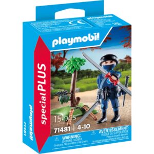 PLAYMOBIL 71481 specialPLUS Ninja mit Ausrüstung