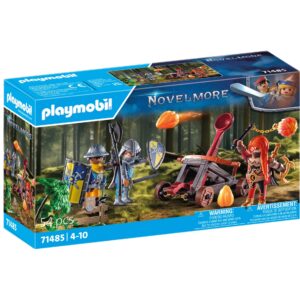 PLAYMOBIL 71485 Novelmore Hinterhalt am Wegesrand