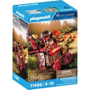 PLAYMOBIL 71486 Novelmore Kahbooms Rennwagen