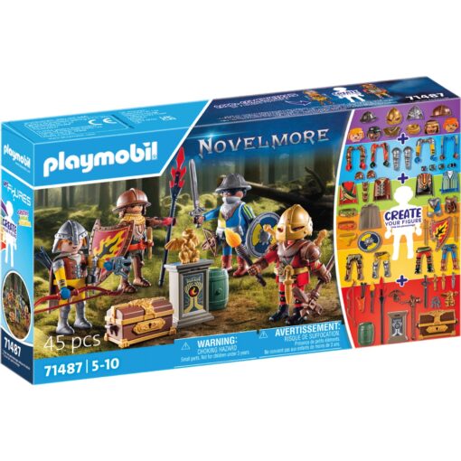 PLAYMOBIL 71487 My Figures: Ritter von Novelmore