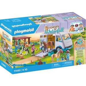 PLAYMOBIL 71493 Horses of Waterfall Mobile Reitschule