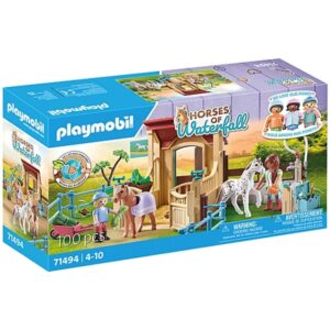 PLAYMOBIL 71494 Horses of Waterfall Reitstall