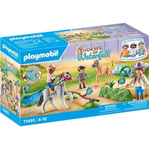 PLAYMOBIL 71495 Horses of Waterfall Ponyturnier