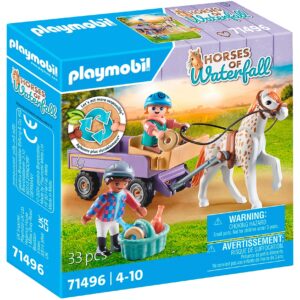 PLAYMOBIL 71496 Horses of Waterfall Ponykutsche