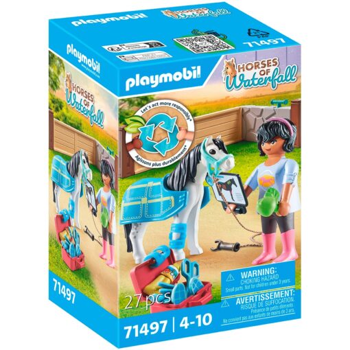 PLAYMOBIL 71497 Horses of Waterfall Pferdetherapeutin