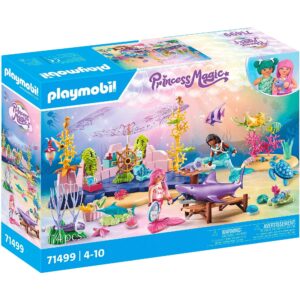 PLAYMOBIL 71499 Princess Magic Unterwasser-Tierpflege der Meeresbewohner