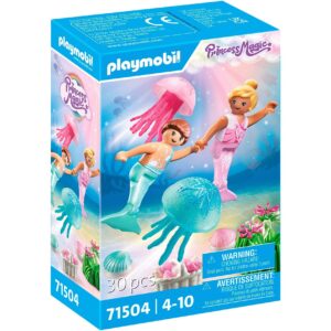 PLAYMOBIL 71504 Princess Magic Meerkinder mit Quallen