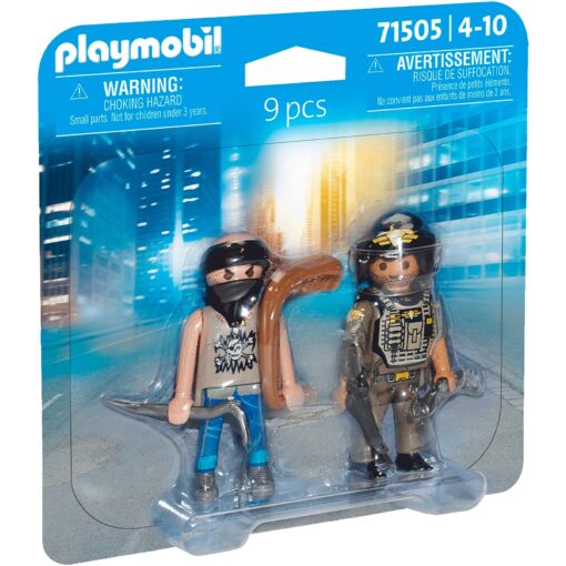 PLAYMOBIL 71505 DuoPack SWAT & Bandit