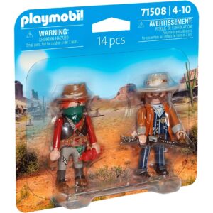 PLAYMOBIL 71508 DuoPack Bandit und Sheriff